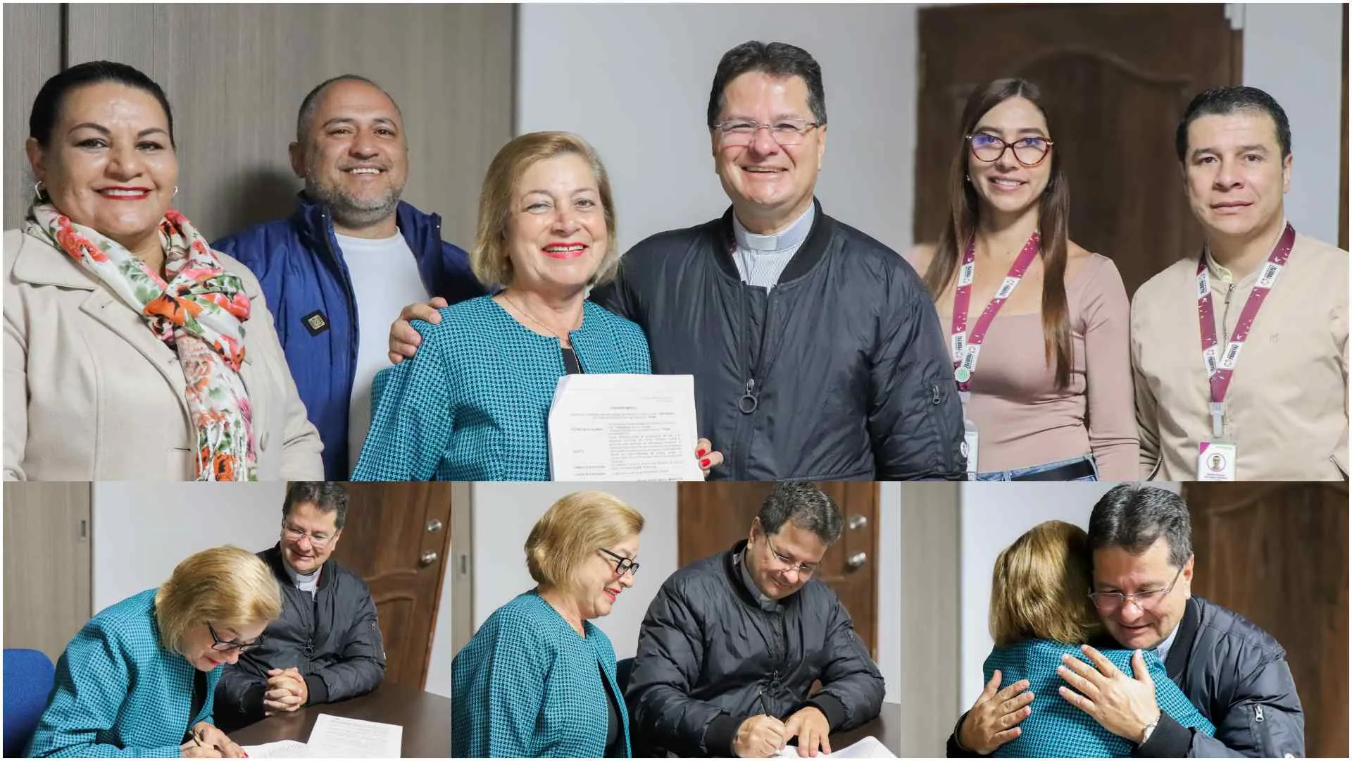 La Fundación Educativa San Nicolás y la Corporación Prodepaz firman convenio para el fortalecimiento territorial